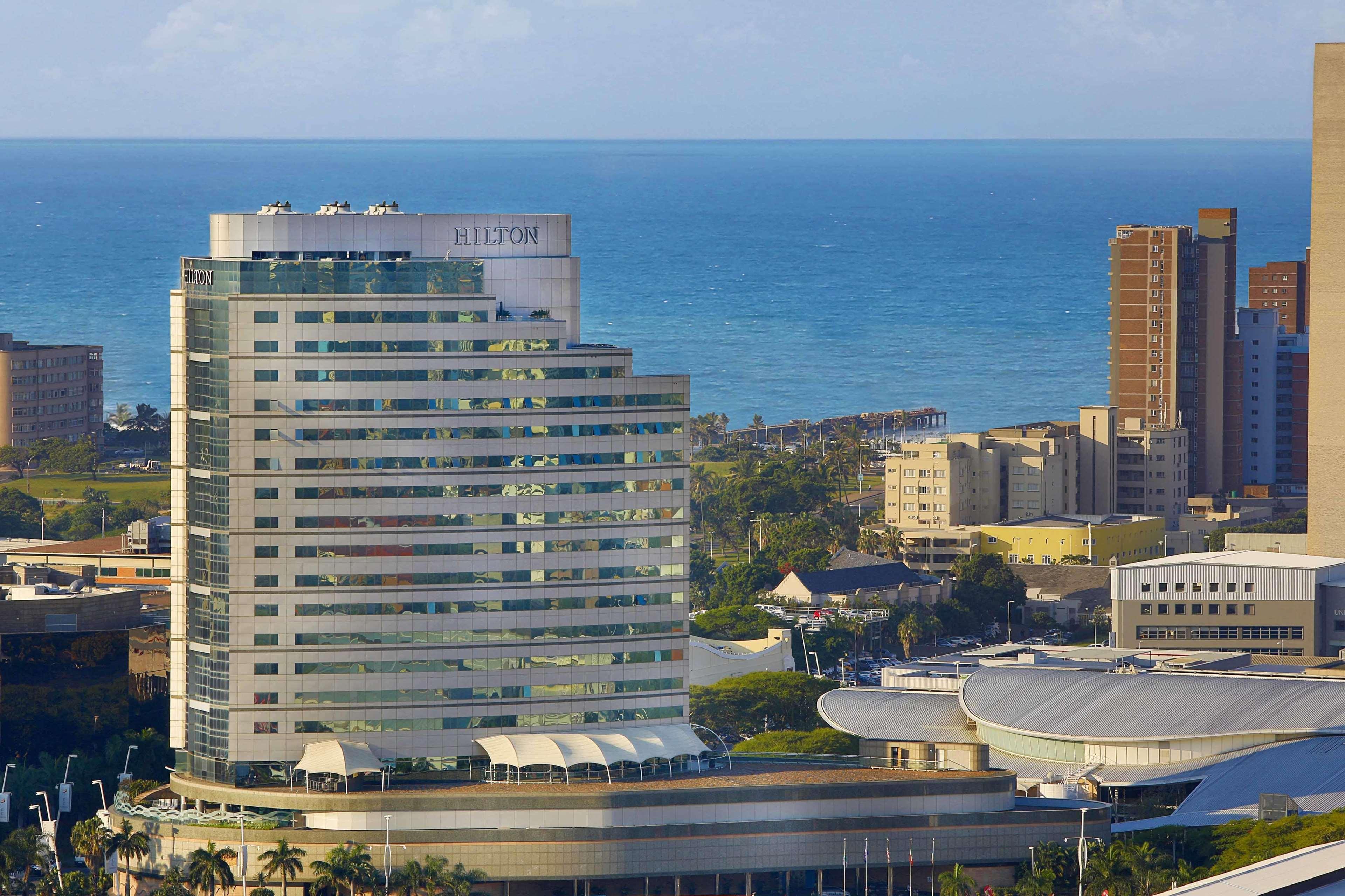 Hilton Durban Hotel Exterior photo