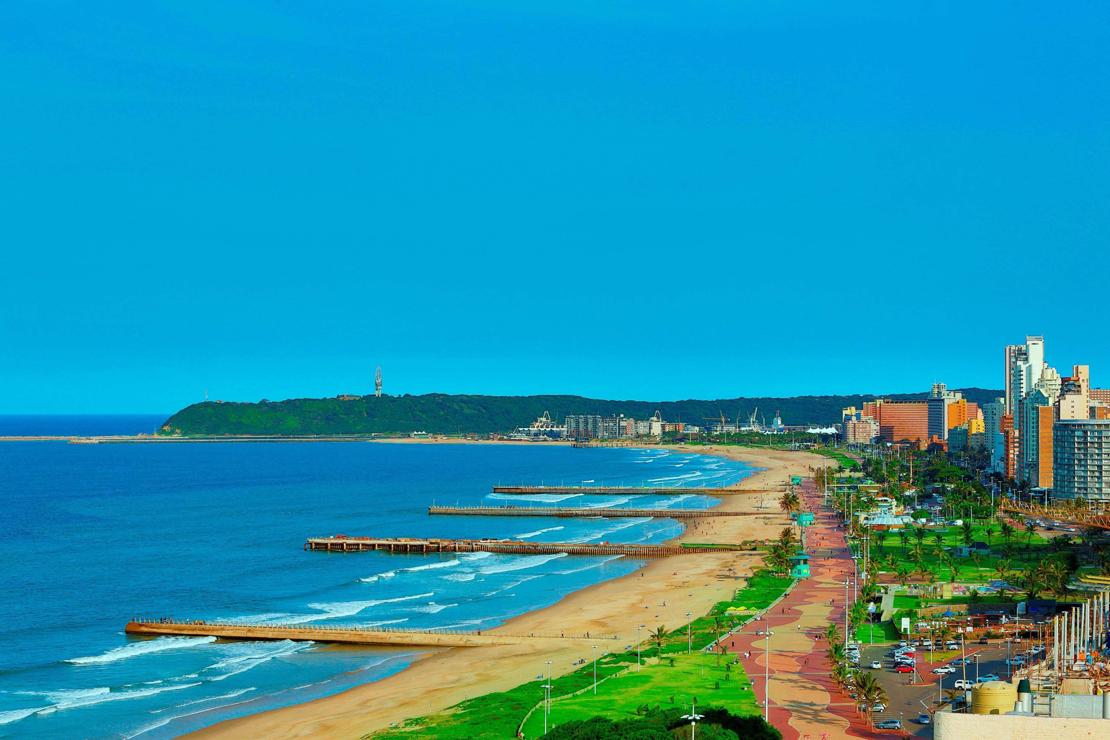 Hilton Durban Hotel Exterior photo