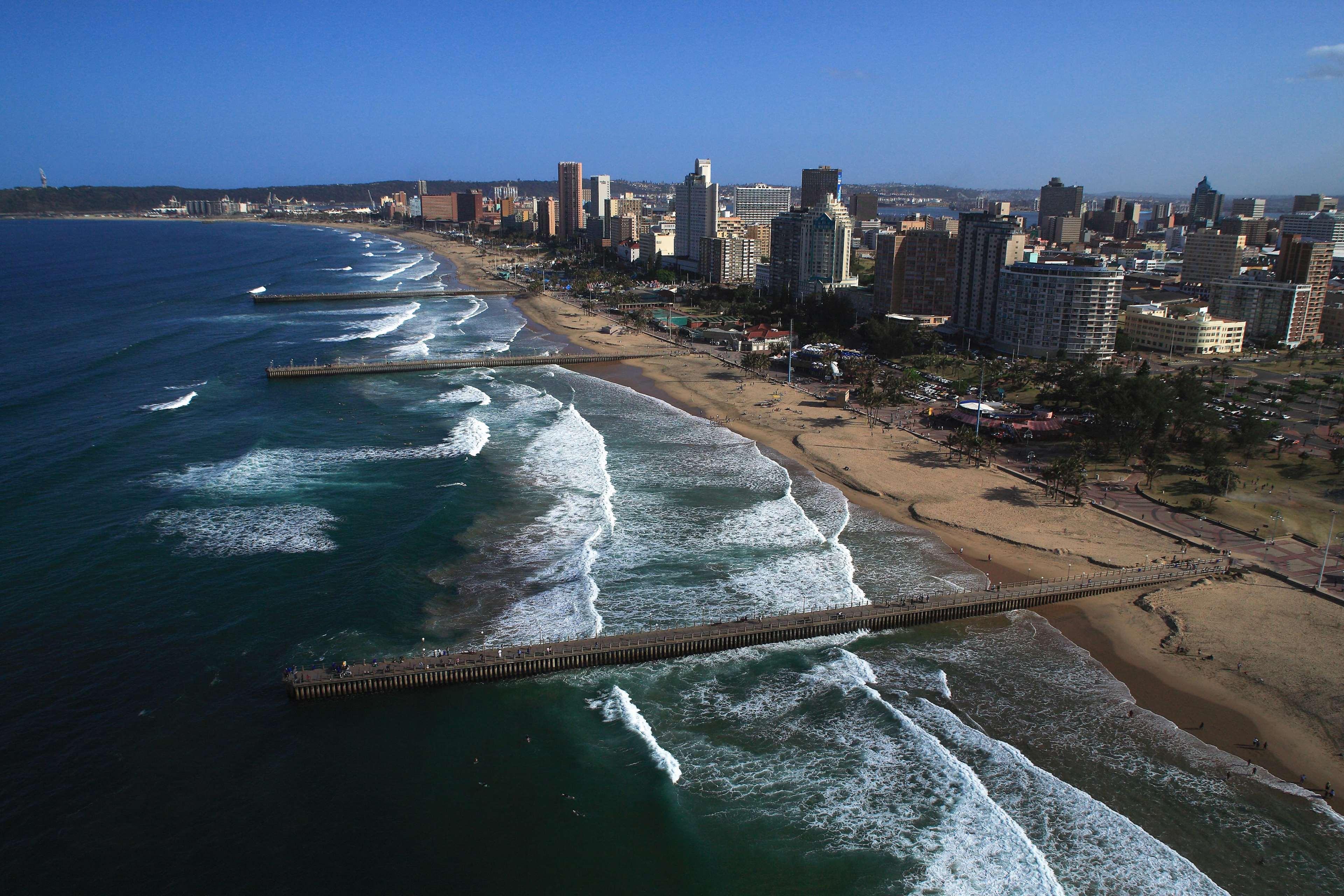 Hilton Durban Hotel Exterior photo