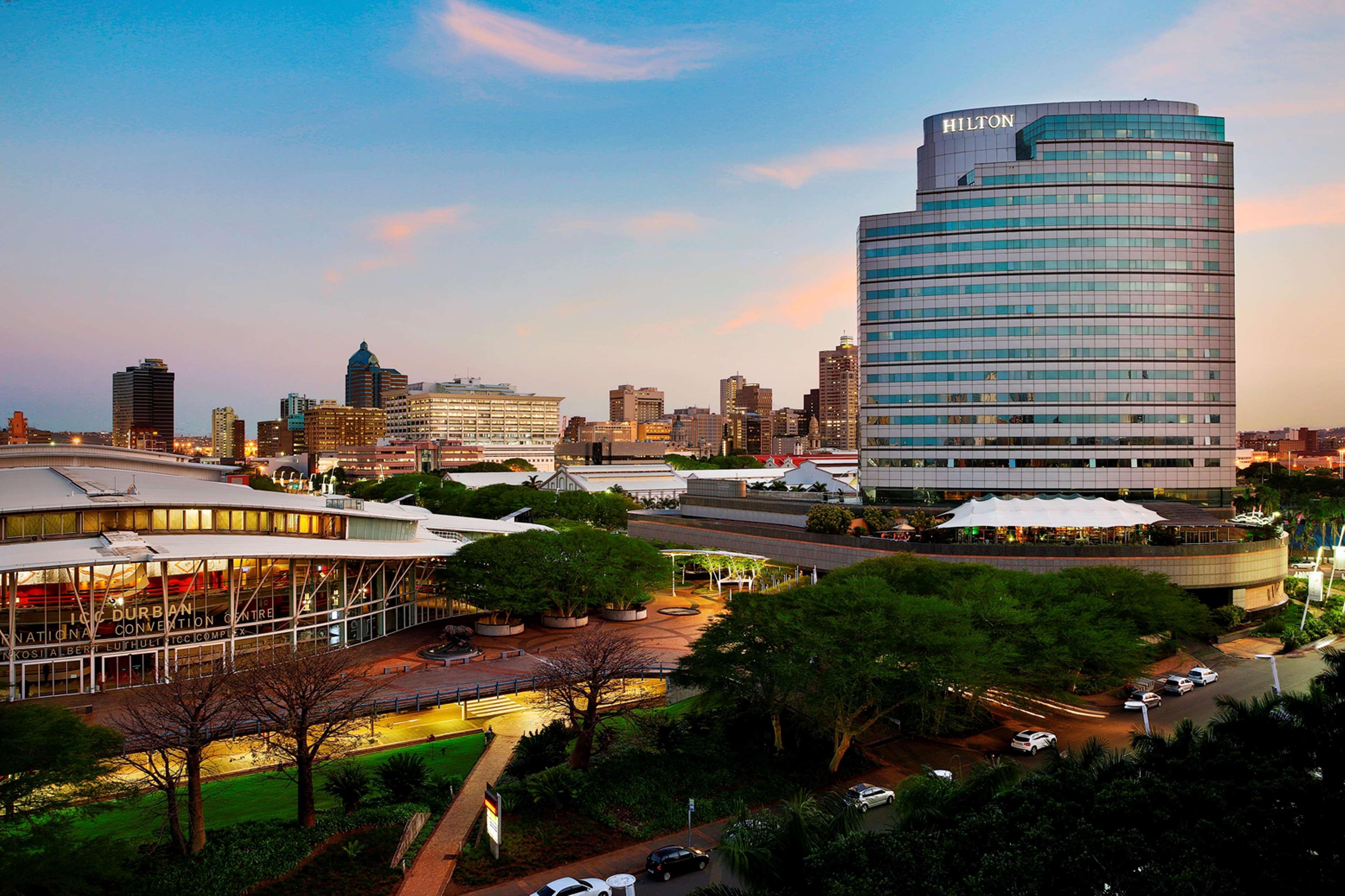 Hilton Durban Hotel Exterior photo