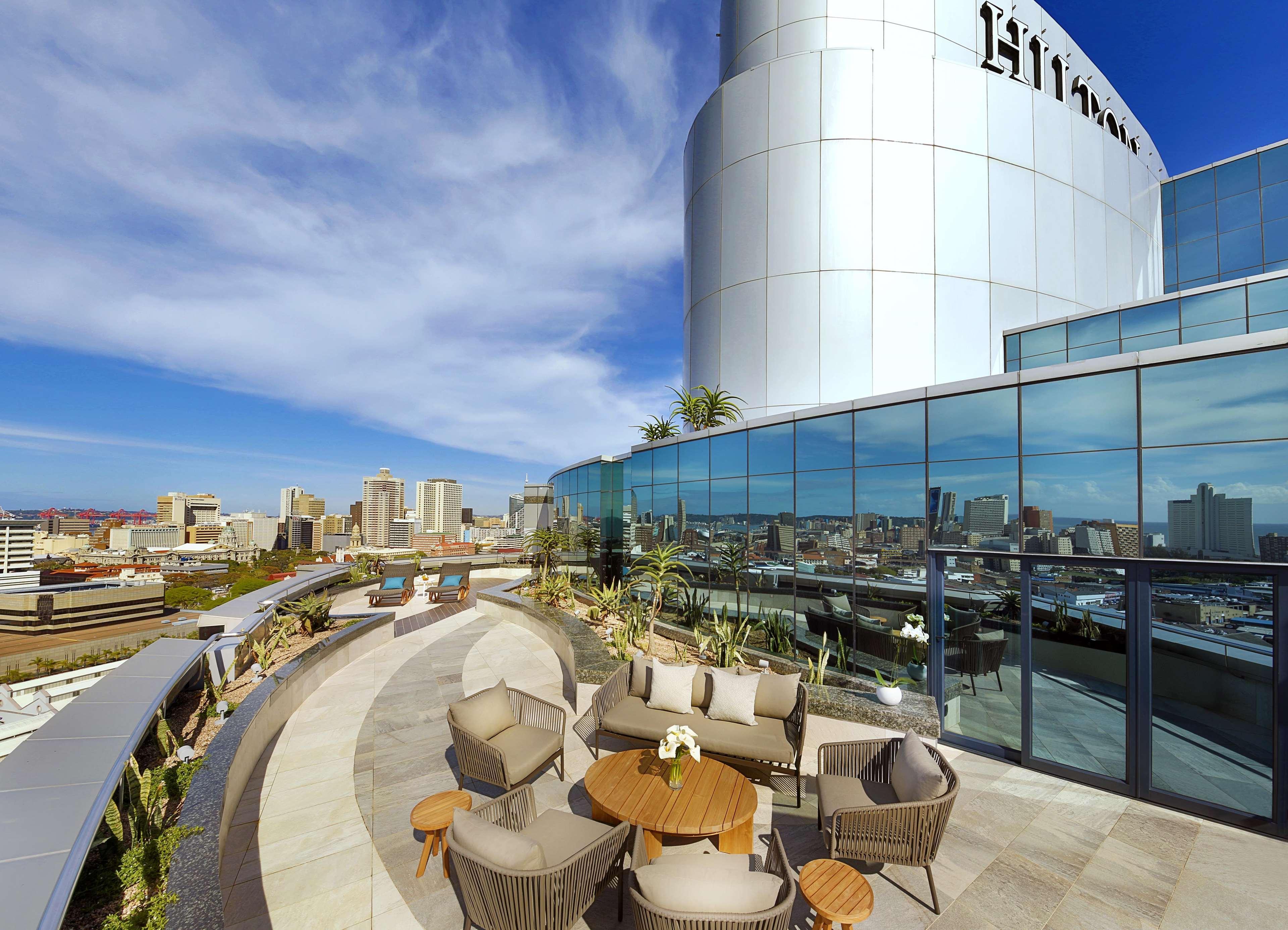 Hilton Durban Hotel Exterior photo