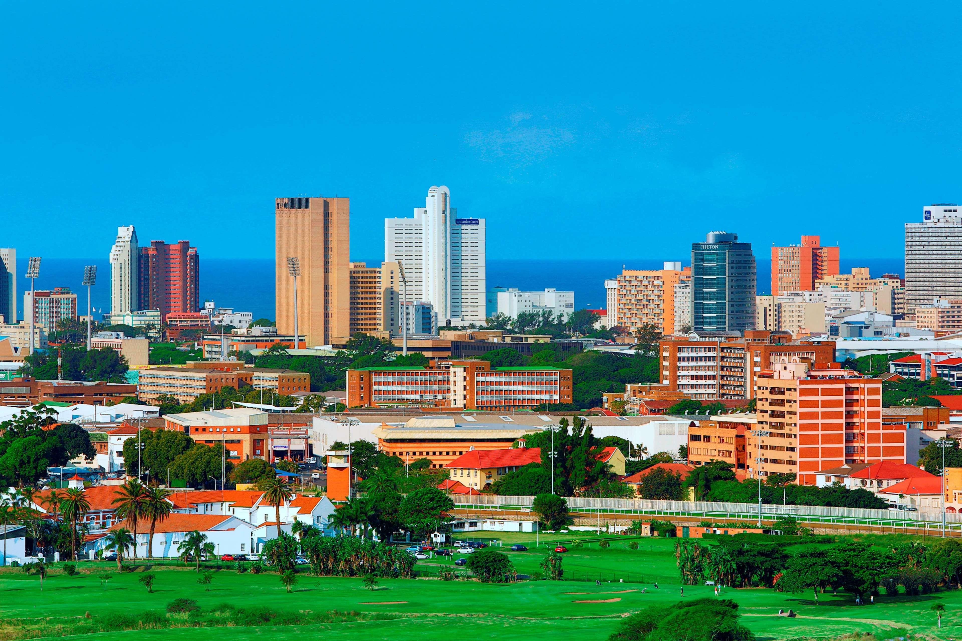 Hilton Durban Hotel Exterior photo