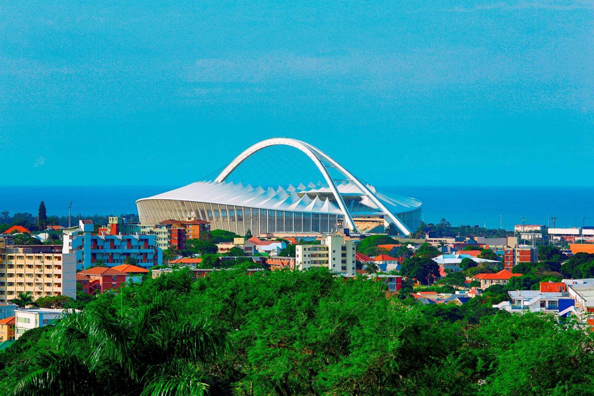 Hilton Durban Hotel Exterior photo